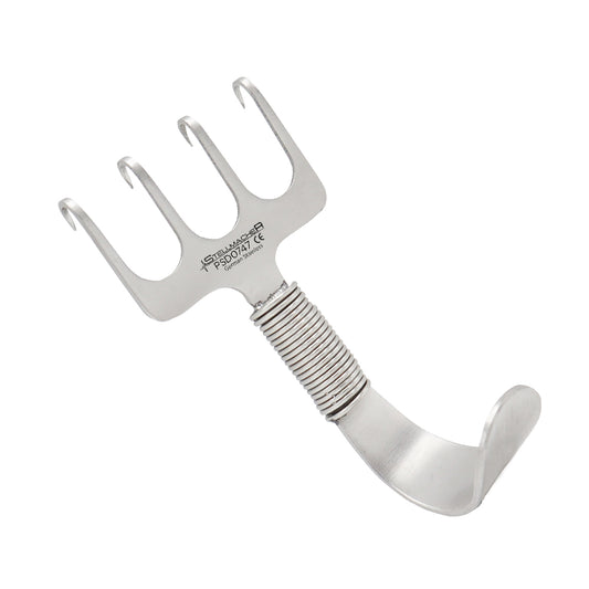 GORNEY RAKE retractor With Spring Neck