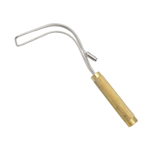 BIGGS Face Lift Retractor With Light Guide - blade 50 mm -  length 23 cm