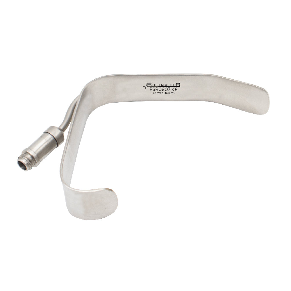 Face Lift Retractor - with light guide - blade 22 mm x 11 cm