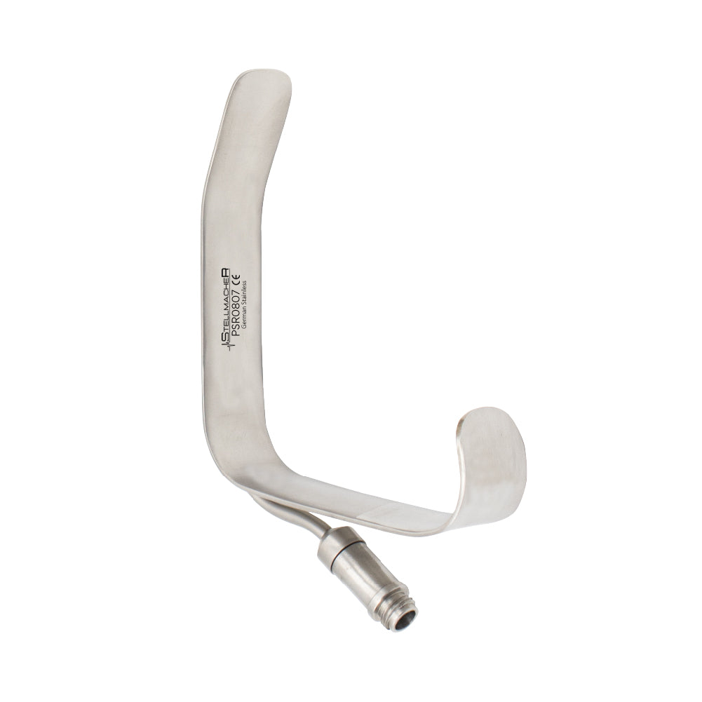 Face Lift Retractor - with light guide - blade 22 mm x 11 cm