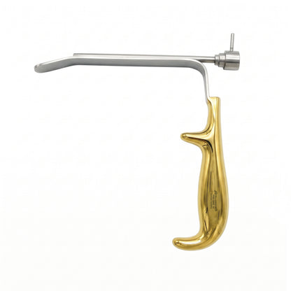 Multi Approach Retractor With Endoscopic Channel & Stopcock - 4 mm telescope holder