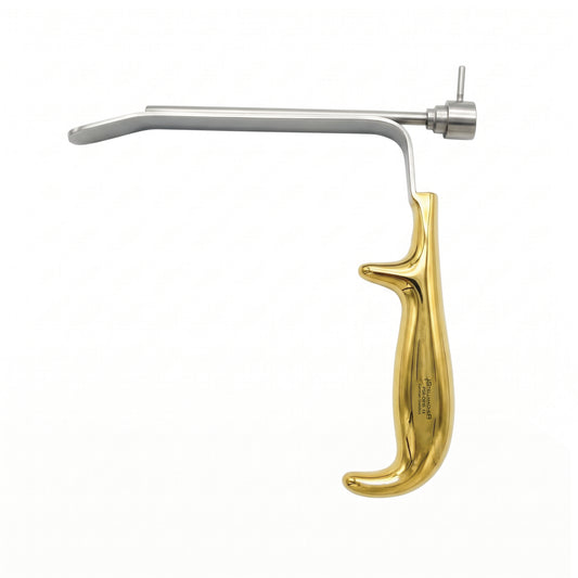 Multi Approach Retractor With Endoscopic Channel & Stopcock - 4 mm telescope holder