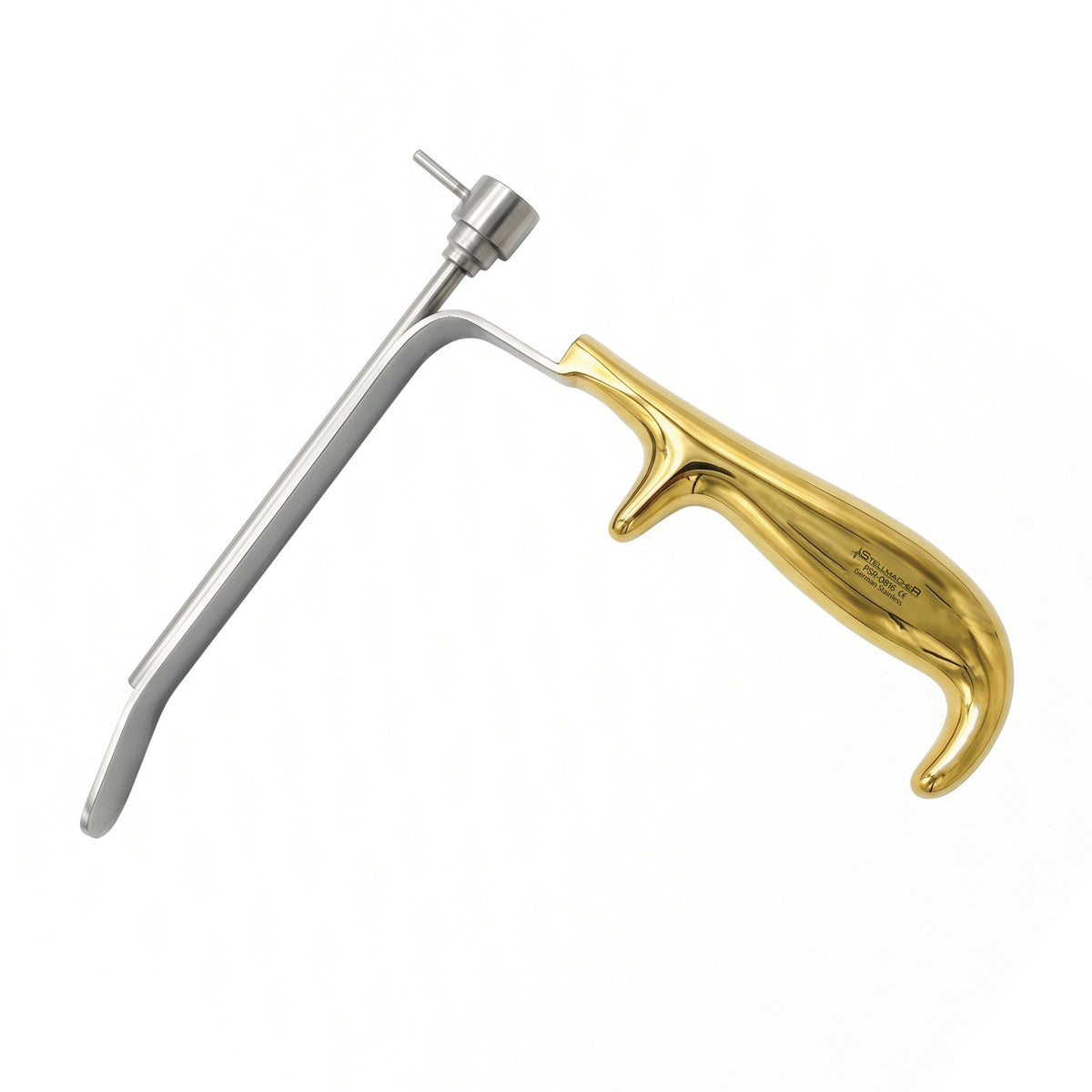 Multi Approach Retractor With Endoscopic Channel & Stopcock - 4 mm telescope holder