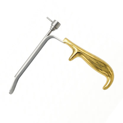Multi Approach Retractor With Endoscopic Channel & Stopcock - 4 mm telescope holder