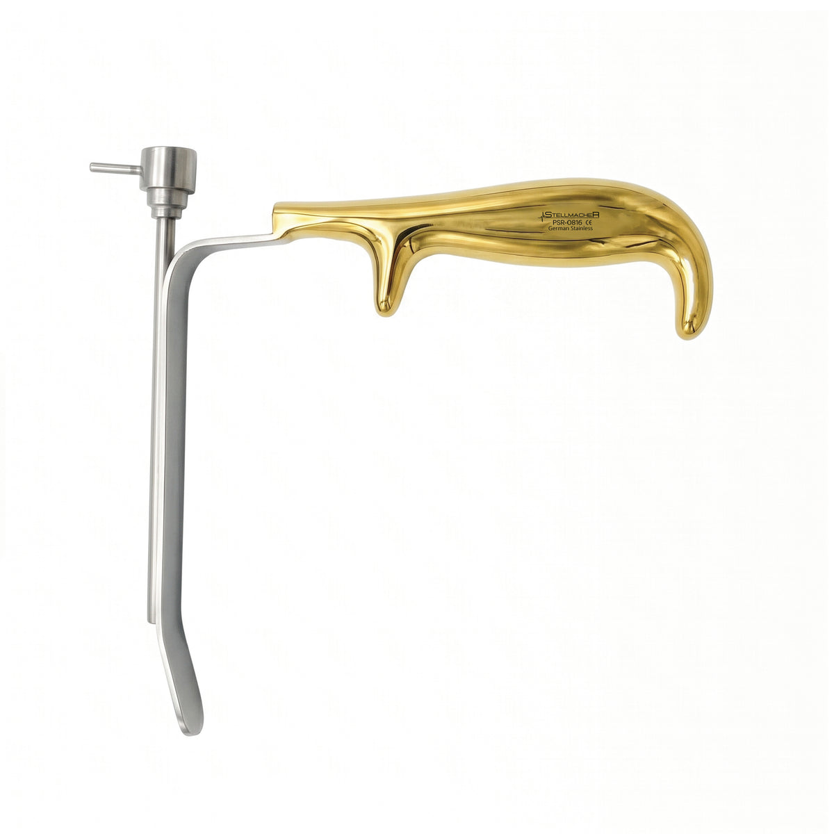 Multi Approach Retractor With Endoscopic Channel & Stopcock - 4 mm telescope holder