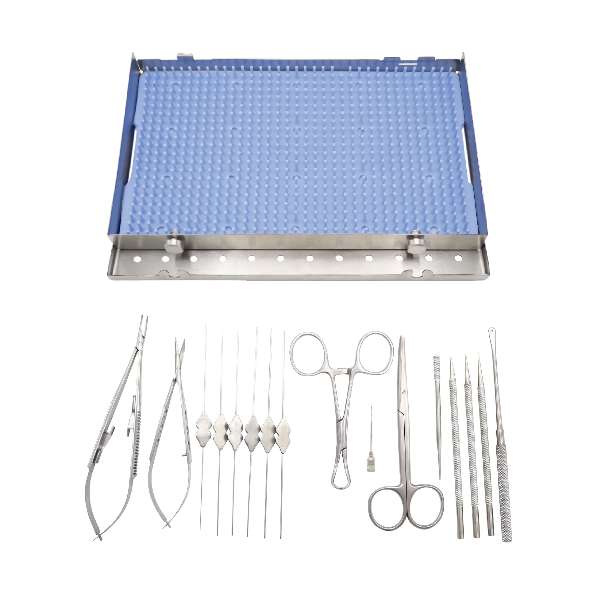 Probing & Syringing Kit - 17 PCS