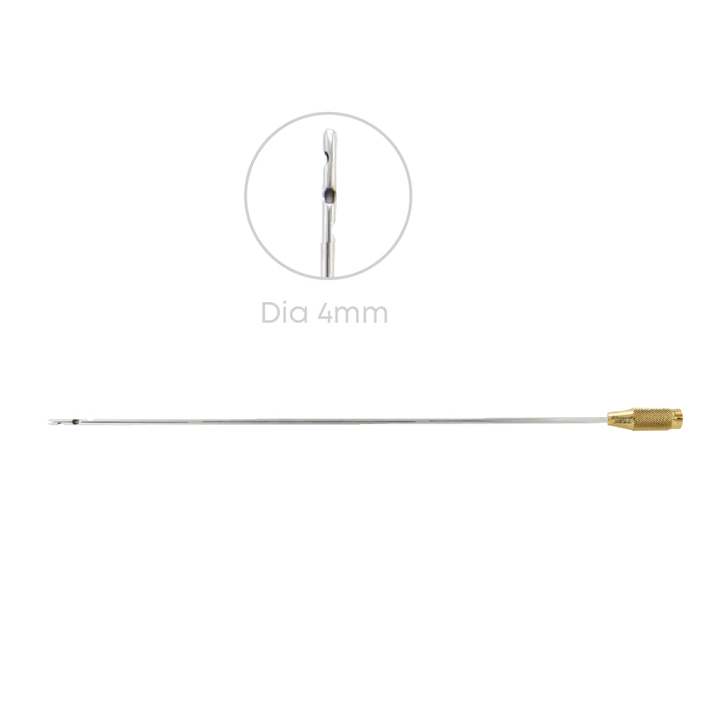 Liposuction Cannula 3 holes diagonal - Stellmacher Instruments inc.