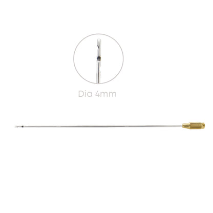 Liposuction Cannula 3 holes diagonal - Stellmacher Instruments inc.