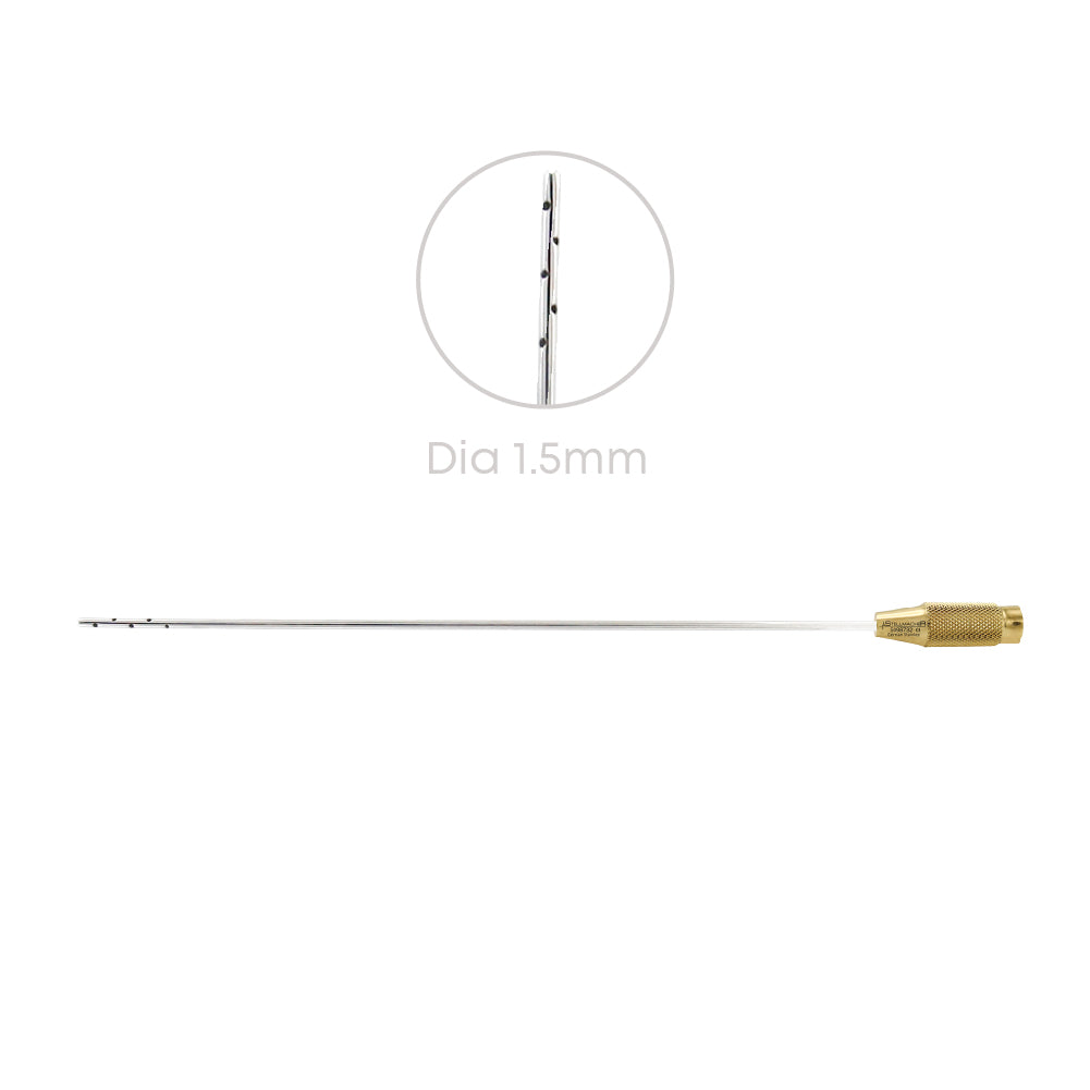 Liposuction Cannula instruments, Ten Holes