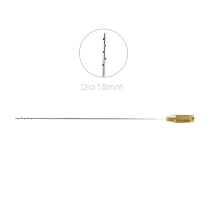 Liposuction Cannula instruments, Ten Holes