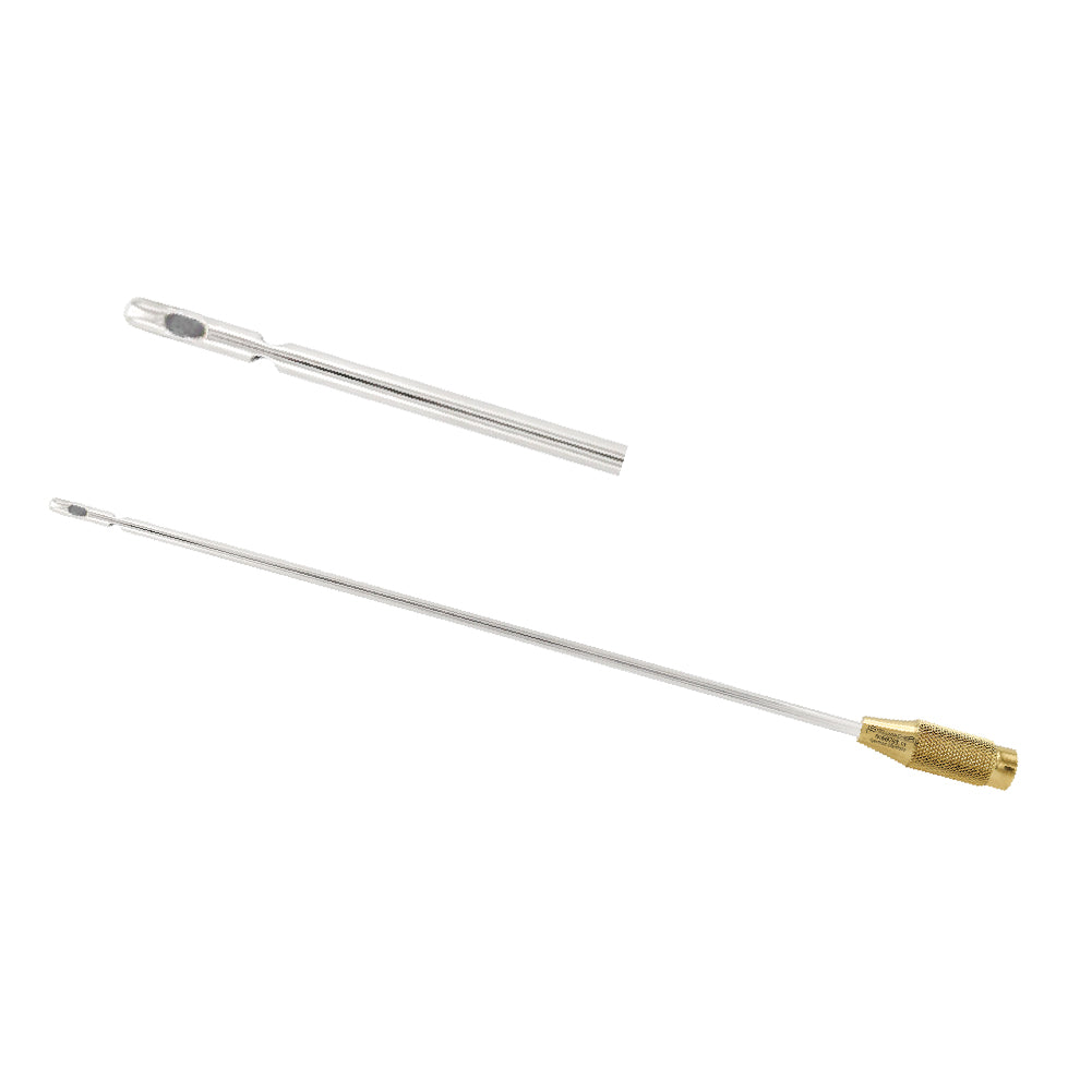 Liposuction Cannula - One Central & Two Lateral Holes