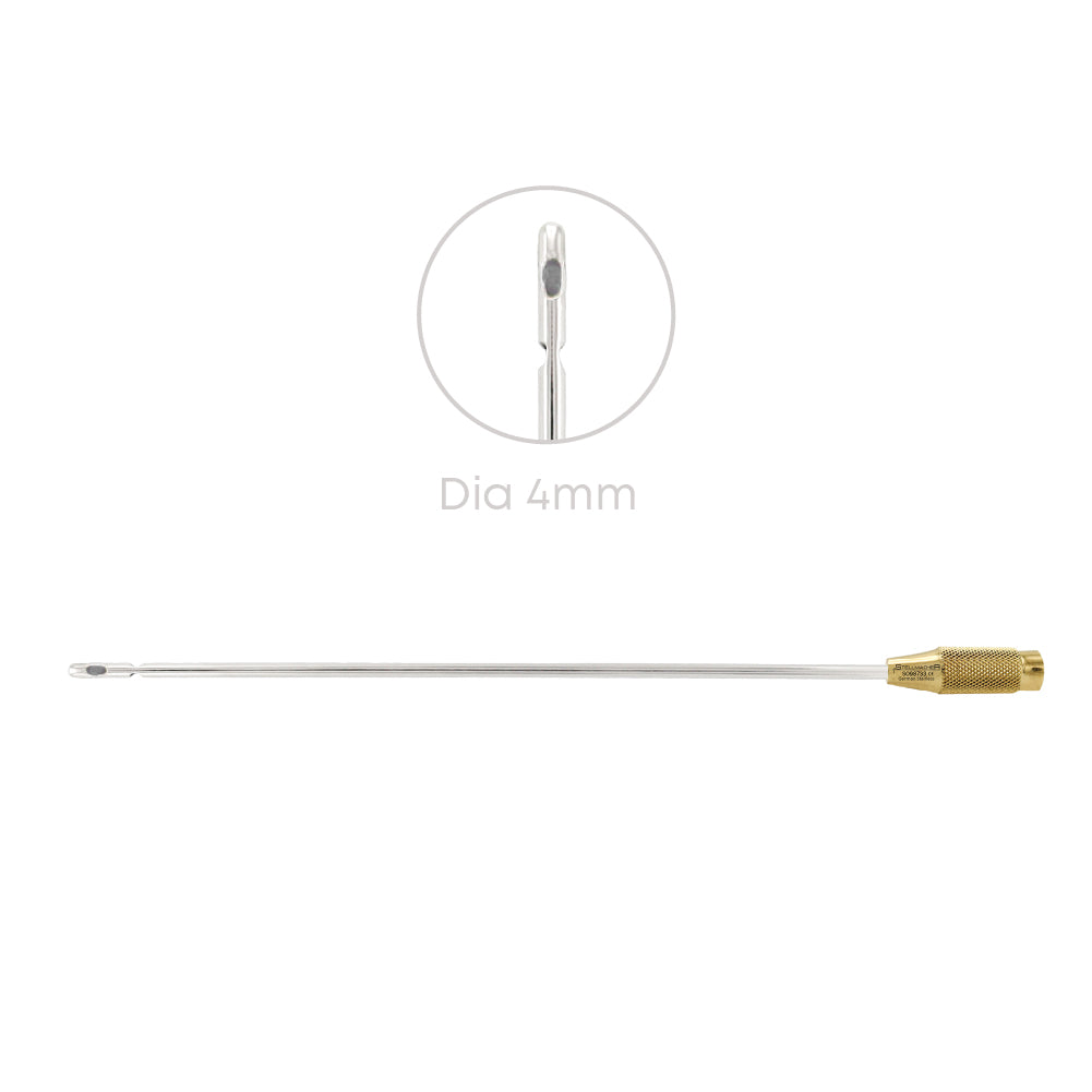 Liposuction Cannula - One Central & Two Lateral Holes