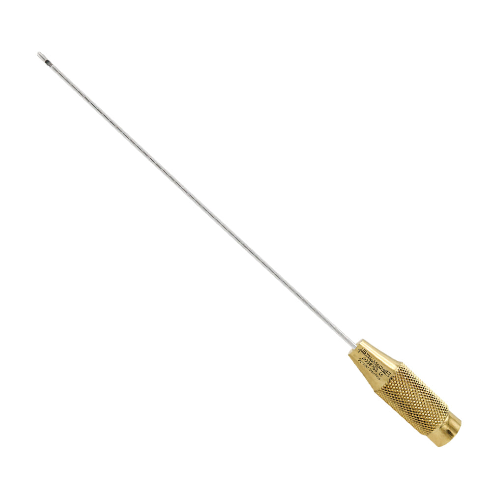 Liposuction Cannula, One central hole