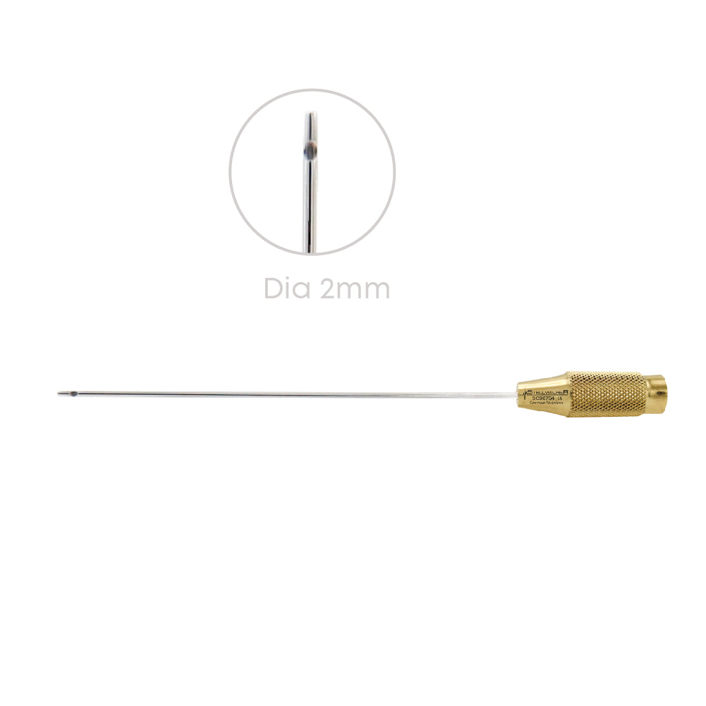 Liposuction Cannula, One central hole