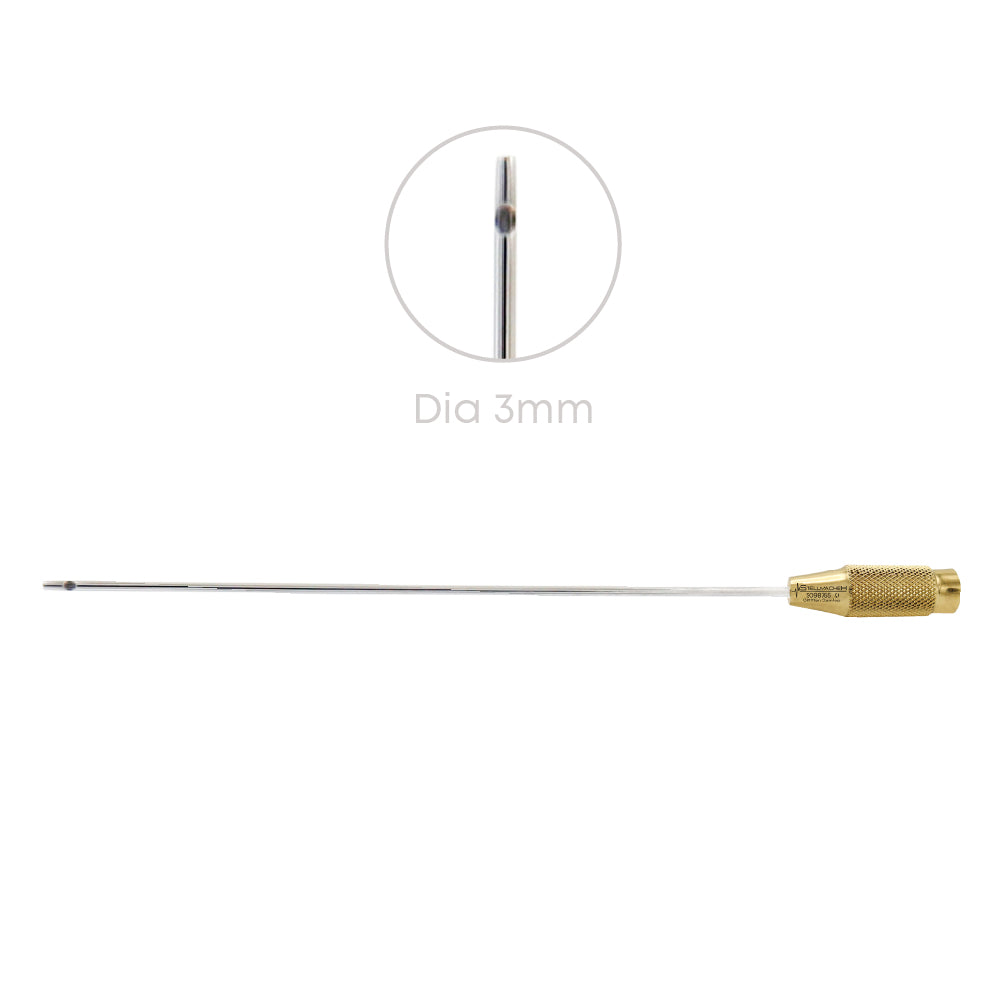 Liposuction Cannula, One central hole