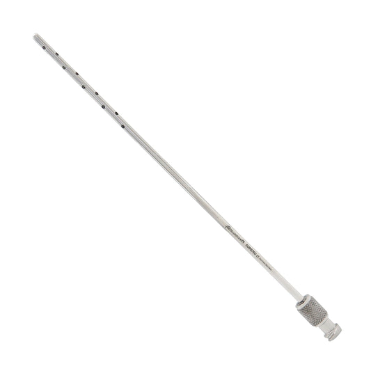 ENTNER Multiport Cannula – 18 Holes, Luer-Lock, Precision 360° Aspiration