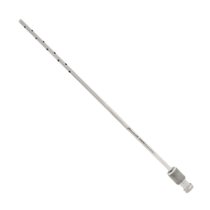 ENTNER Multiport Cannula – 18 Holes, Luer-Lock, Precision 360° Aspiration