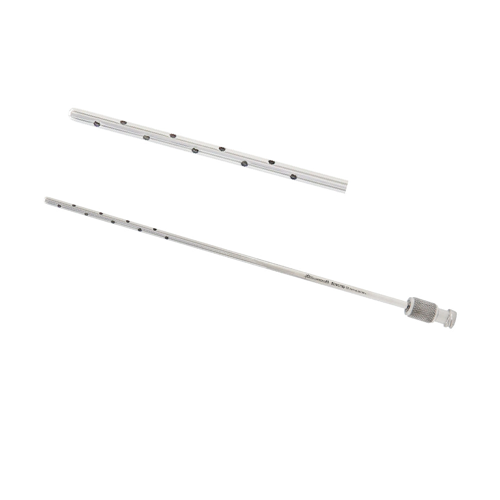 ENTNER Multiport Cannula – 18 Holes, Luer-Lock, Precision 360° Aspiration