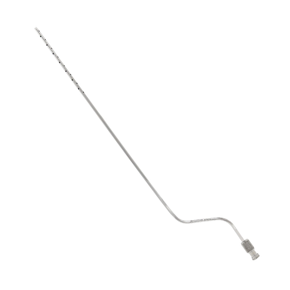 ENTNER Bayonet Multiport Liposuction Cannula – 30 Holes, 30 cm