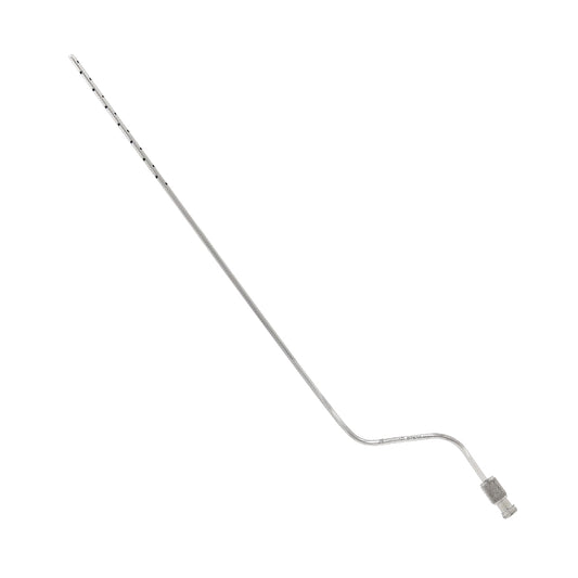 ENTNER Bayonet Multiport Liposuction Cannula – 30 Holes, 30 cm