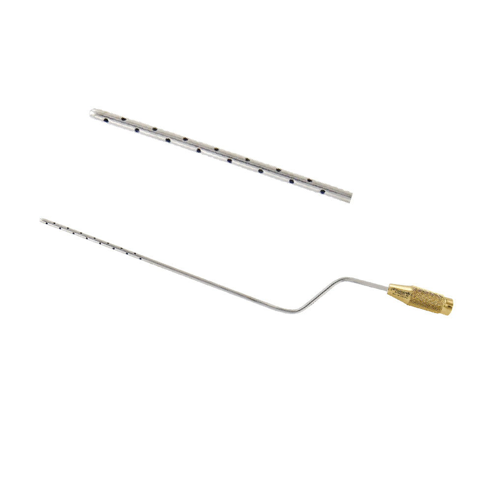 Liposuction Cannula, 30 Holes - Stellmacher Instruments inc.