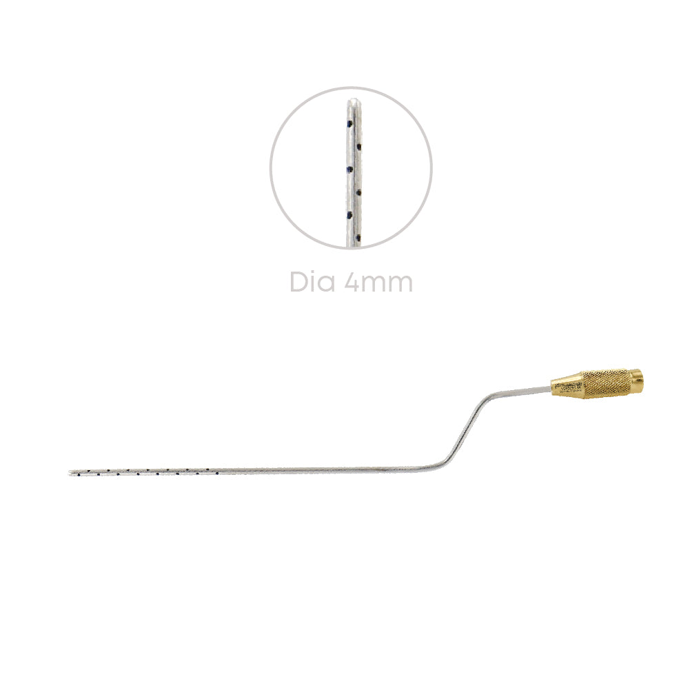 Liposuction Cannula, 30 Holes - Stellmacher Instruments inc.