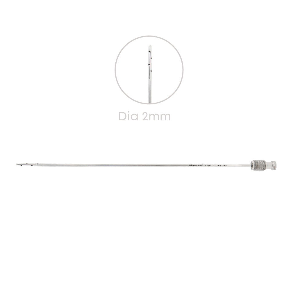 Liposuction Cannula – 2mm Diameter, 15cm Length