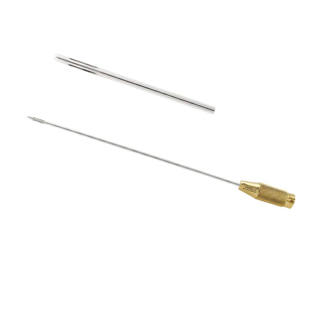 Liposuction Cannula - Three lateral holes - Stellmacher Instruments inc.