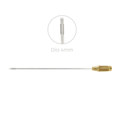 Liposuction Cannula - Three lateral holes - Stellmacher Instruments inc.