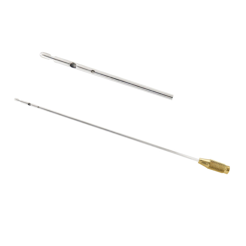 Liposuction Cannula – 9 Holes, 3mm Diameter, 30cm Length | Precision Fat Harvesting