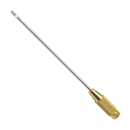 3-Port Liposuction Cannula – 2 Transverse + 1 Central Hole | 4mm & 5mm × 15cm