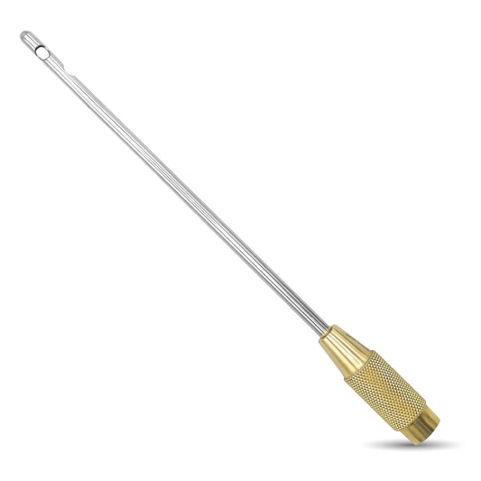 3-Port Liposuction Cannula – 2 Lateral + 1 Central Hole, 15cm - Stellmacher Instruments inc.
