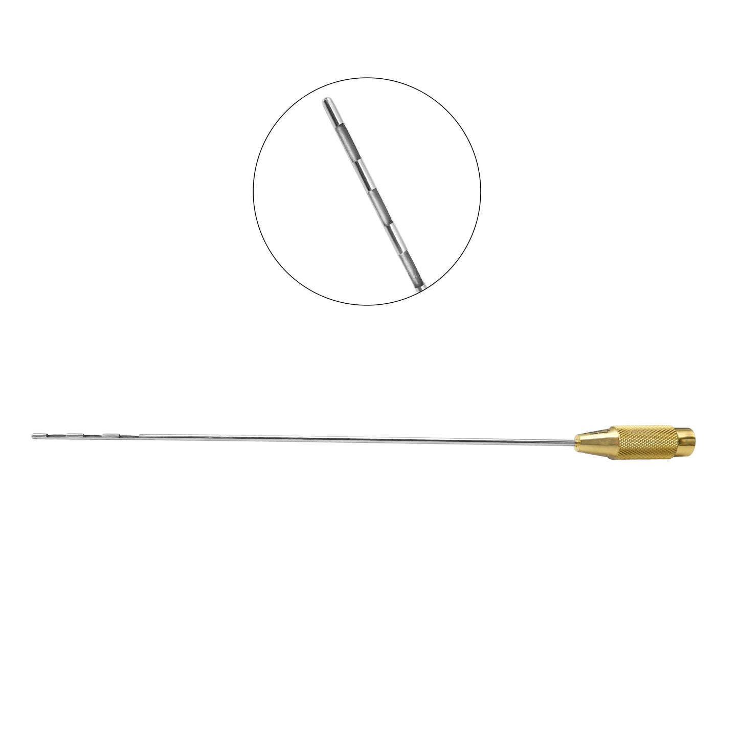 TRIPORT FOURNIER Liposuction Cannula 3 mm x 25 cm