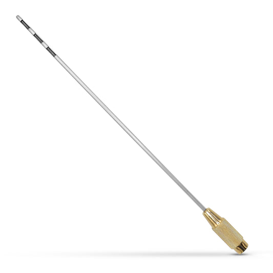 TRIPORT Fournier Liposuction Cannula – 3 Straight Holes