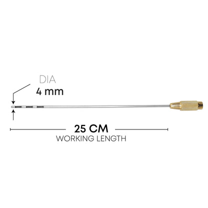 TRIPORT Fournier Liposuction Cannula – 3 Straight Holes