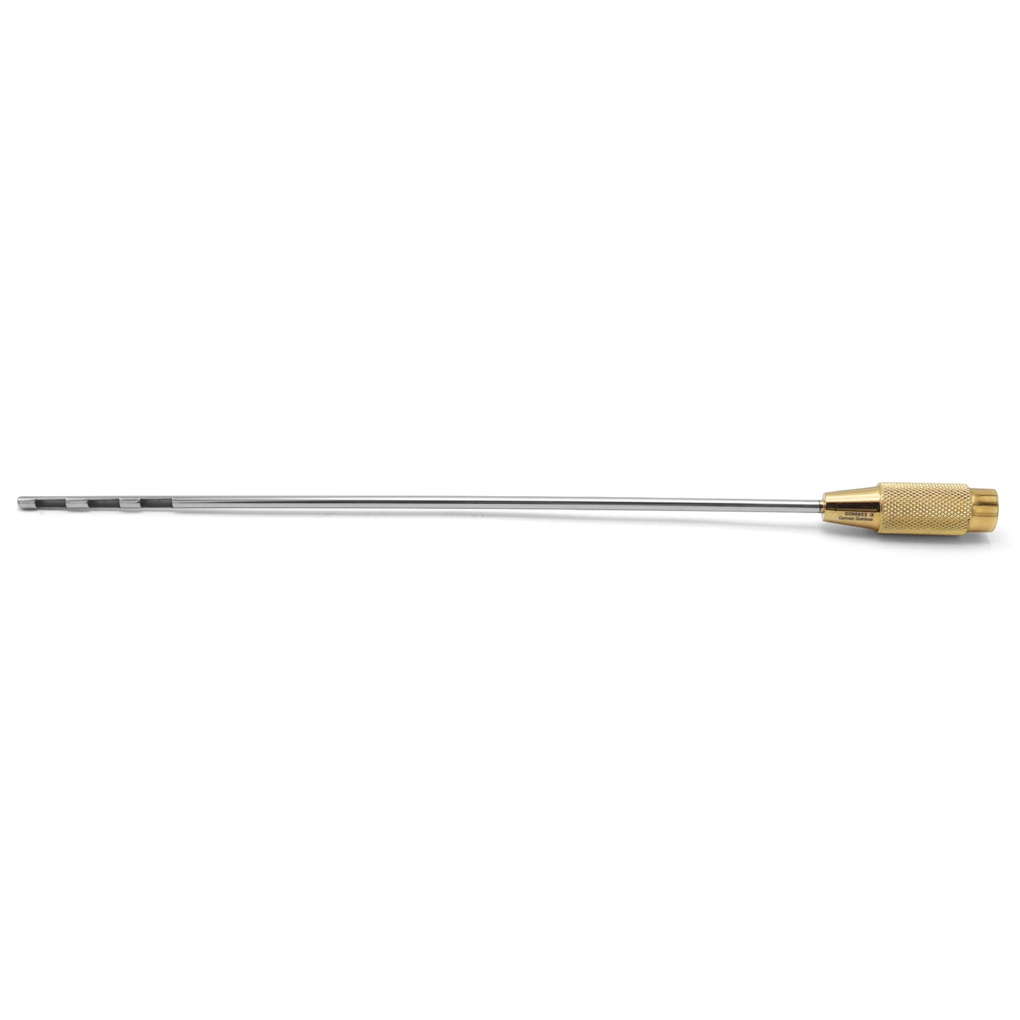 TRIPORT Fournier Liposuction Cannula – 3 Straight Holes