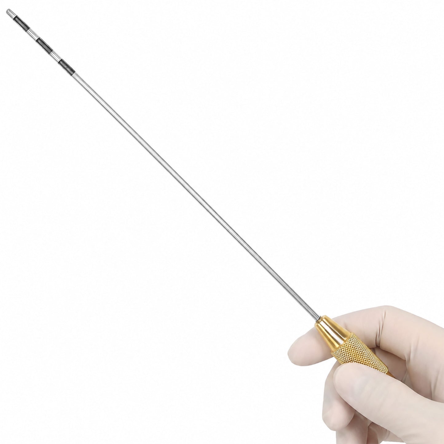 TRIPORT Fournier Liposuction Cannula – 3 Straight Holes