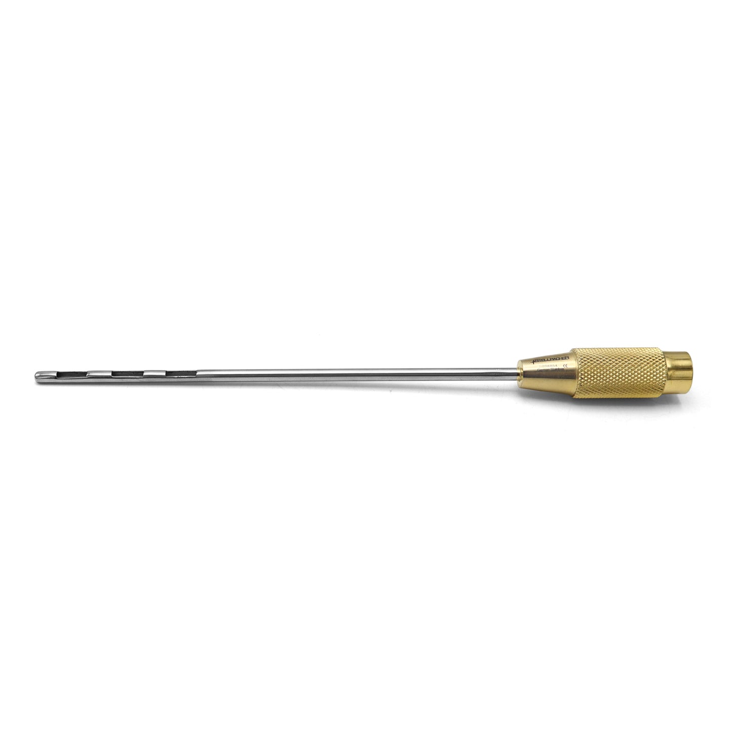 TRIPORT Fournier Liposuction Cannula – 3 Straight Holes