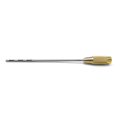 TRIPORT Fournier Liposuction Cannula – 3 Straight Holes