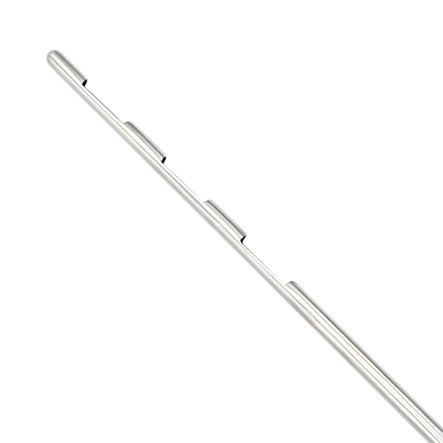 TRIPORT Fournier Liposuction Cannula – 3 Straight Holes
