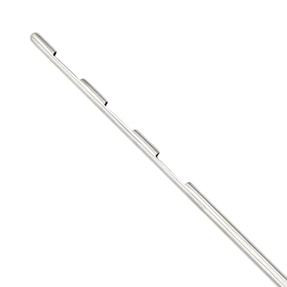 TRIPORT Fournier Liposuction Cannula – 3 Straight Holes