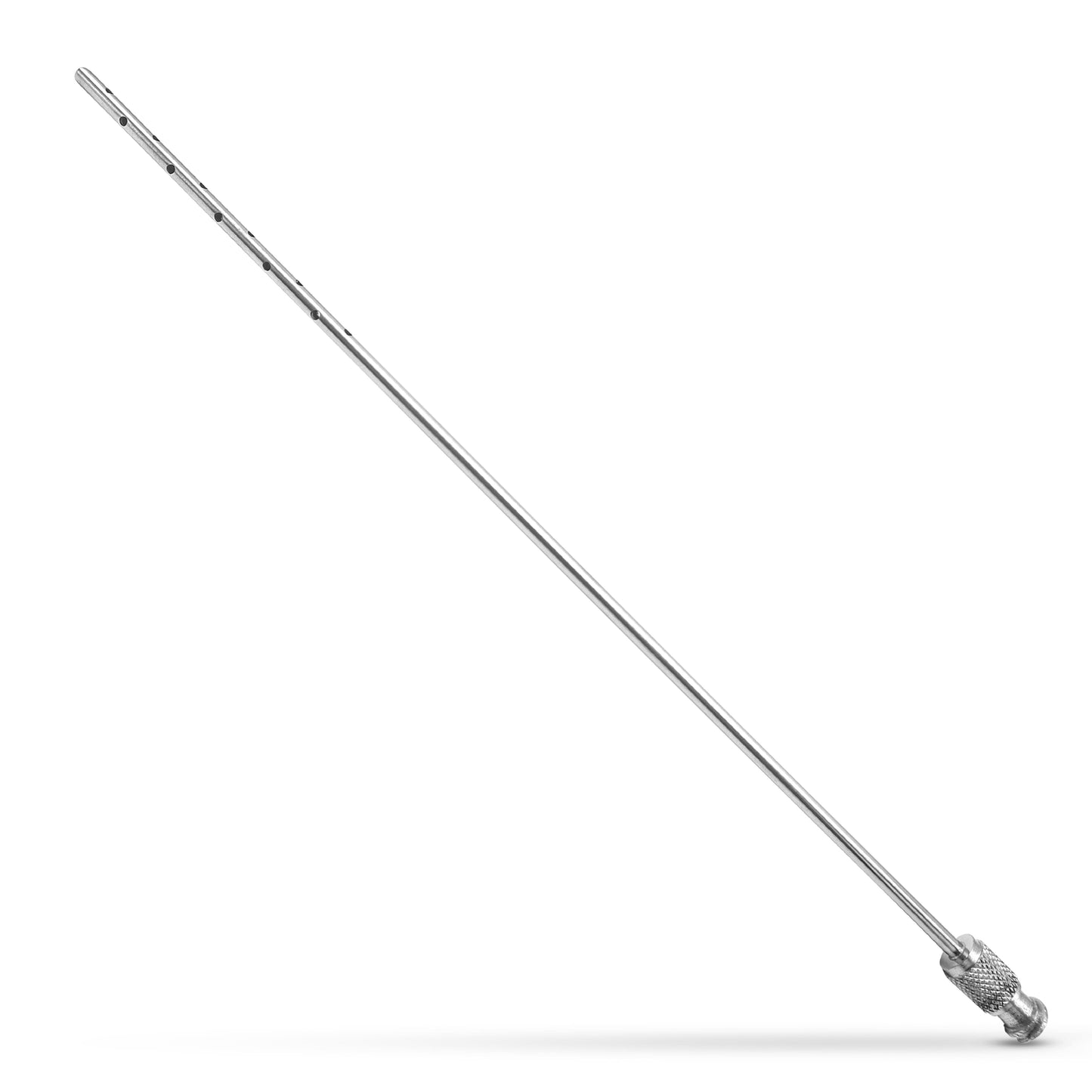 ENTNER Multiport Liposuction Cannula – 22 Holes, Ø3mm × 20cm, Luer-Lock