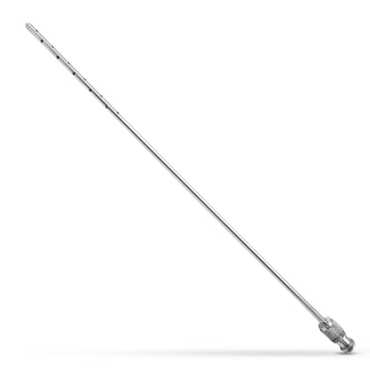 ENTNER Multiport Liposuction Cannula – 22 Holes, Ø3mm × 20cm, Luer-Lock