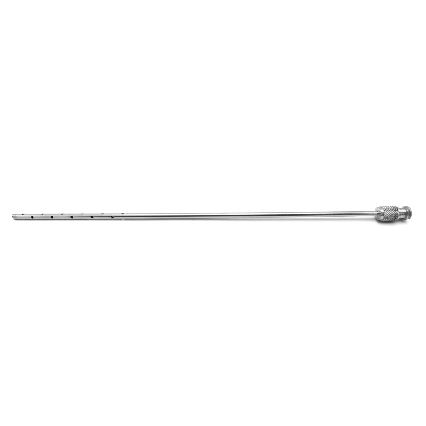 ENTNER Multiport Liposuction Cannula – 22 Holes, Ø3mm × 20cm, Luer-Lock