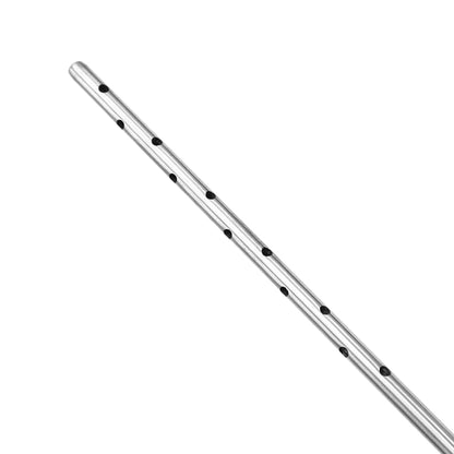 ENTNER Multiport Liposuction Cannula – 22 Holes, Ø3mm × 20cm, Luer-Lock
