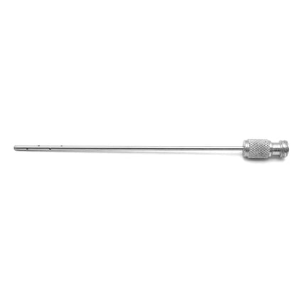 Facial Liposuction Cannula – 8 Holes, Ø1.7mm × 10cm, Luer-Lock
