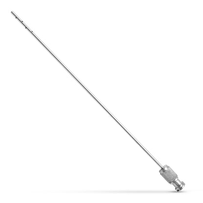 Micro Liposuction Cannula – 8 Holes, Ø2mm × 15cm, Luer-Lock | Facial Contouring