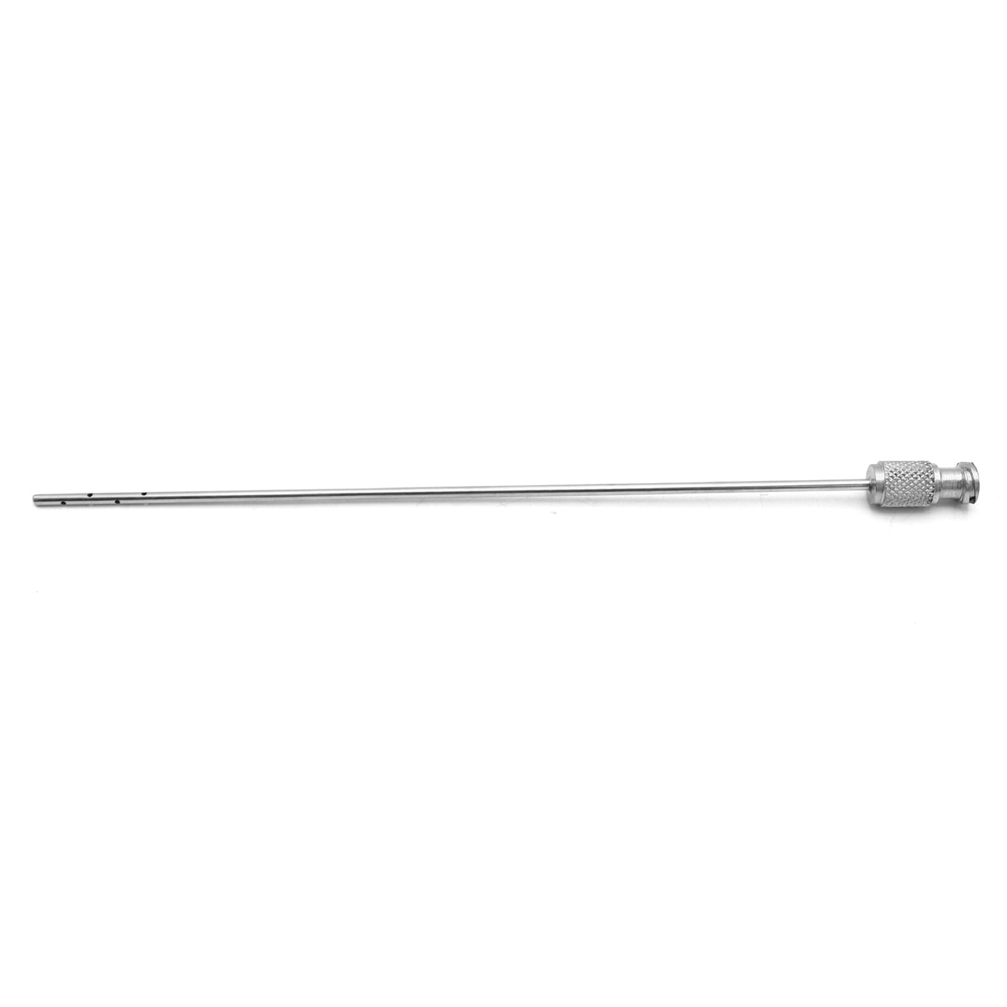 Micro Liposuction Cannula – 8 Holes, Ø2mm × 15cm, Luer-Lock | Facial Contouring