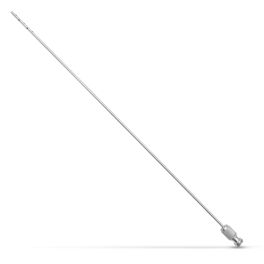 10-Hole Tumescent Infiltration Cannula – Ø2mm × 25cm, Luer-Lock