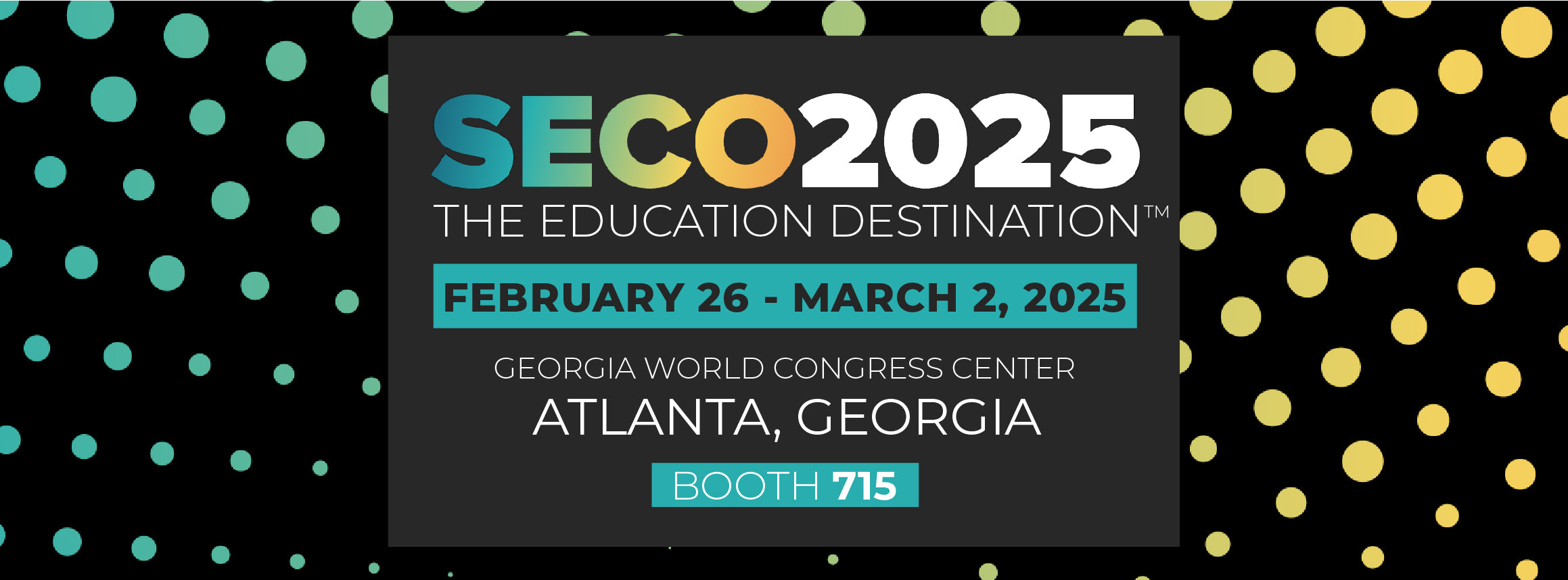 Exhibition booth at SECO 2025 featuring advanced optometry instruments and eye care solutions. The display includes precision tools for vision correction, diagnostic devices, and educational materials designed for optometrists and vision care professionals. The modern booth provides an engaging, informative environment for attendees